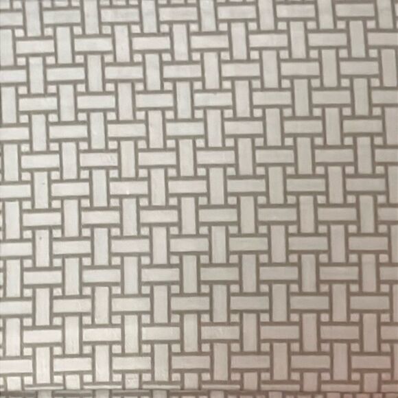 Damask Woven Block King pillowcase Set - Picture 2 of 4